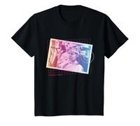 Niños The Terminator Sarah Connor Linda Hamilton Retro 80s Kids Camiseta