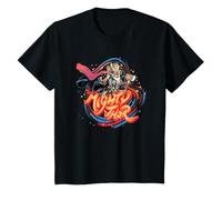 Niños Thor Love & Thunder Mighty Thor Swirl Camiseta