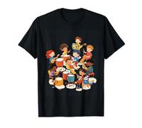 Niños tocando instrumentos Educación musical Camiseta