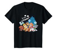 Niños Torre de observación Chase Skye Rubble Marshall Team Adventure Bay Camiseta