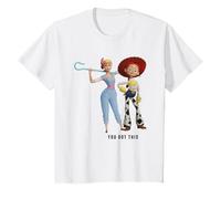 Niños Toy Story 4 Little Bo Peep & Jessie Maglietta Camiseta