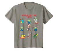 Niños Toy Story Bring On Toys Navidad Camiseta