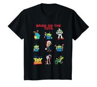 Niños Toy Story Bring On Toys Navidad Camiseta