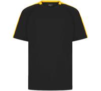 Niños Transpirable SPORTS Camiseta Finden + Hales Poliéster Contraste
