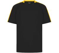 Niños Transpirable SPORTS Camiseta Finden + Hales Poliéster Contraste
