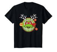 Niños Turtles - Get Into The Ninja Spirit Camiseta