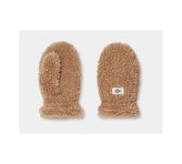 Niños UGG K UGGFLUFF MITTEN (CHESTNUT) mitones