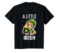Niños Un pequeño duende irlandés para niños Camiseta