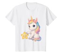 Niños Unicornio criaturas míticas unicornio niña Camiseta
