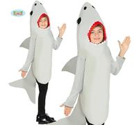 Niños Unisex Shark Disfraz Niños Criatura Marina Conjunto Océano Peces Fg