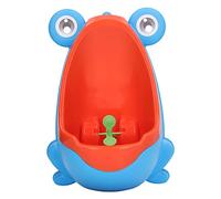 Niños urinares Divertidos Dirigidos Target de plástico Muro de plástico Entrenamiento de entrenamiento para orinal para niños Diseño de forma de animal lindo fácil de instalar (Azul)