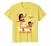 Niños Vaiana 2 Vaiana And Simea Island Vibes Camiseta