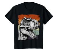 Niños Vintage T Rex dinosaur Camiseta