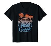 Niños Volkswagen T1 Camper Original y Best Kids Camiseta
