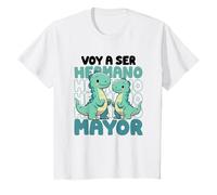 Niños Voy A Ser Hermano Mayor 2026 Camiseta