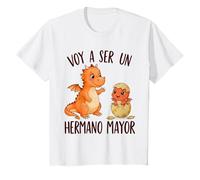 Niños Voy A Ser Hermano Mayor, Niño, Hermano Mayor Camiseta