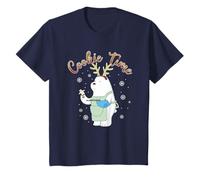 Niños We Bare Bears Cookie Time Navidad Camiseta