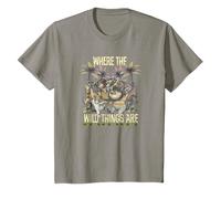 Niños Where The Wild Things Are Wild Rumpus Camiseta