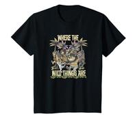 Niños Where The Wild Things Are Wild Rumpus Camiseta