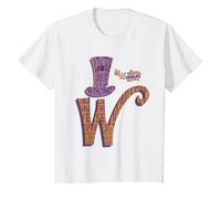Niños Willy Wonka Initial Camiseta