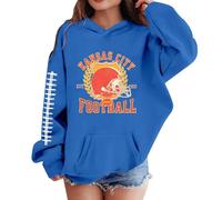 Niños y Niñas Sudaderas Sudadera Suave de Manga Larga gráfica con Capucha para Ajuste Holgado Chaqueta Invierno suéter Lindo Exteriores 2-12 Años