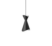 NINOTCHKA 195 Lámpara Colgante Negro