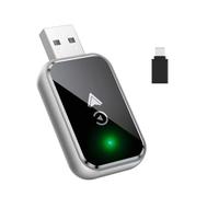 NINQ Adaptador Inalámbrico CarPlay para Honda Civic 2016 2017 2018 2019 2020 2021 2022 2023 2024, CarPlay Dongle Convierte Cable Inalámbrico, 2 en 1 Plug and Play,A-Matching Head