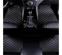 NINQ Coche Alfombrillas para Porsche Cayenne 2018 2019 2020 2021 2022 2023 2024 2025, Medida Alfombras de Revestimientos Suelo Antideslizantes Impermeables Alfombrilla Accesorios,A-Black