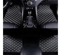 NINQ Coche Alfombrillas para Porsche Cayenne 2018 2019 2020 2021 2022 2023 2024 2025, Medida Alfombras de Revestimientos Suelo Antideslizantes Impermeables Alfombrilla Accesorios,C-Black Beige