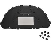 NINQ Coche Almohadilla Aislamiento Capó Motor Delantero para BMW X1 E84 2010-2015, Capó Motor Cubierta Estera Insonorizada Accesorios