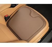 NINQ Coche Cojín de Asiento para Tesla Model 3 Model Y Model S Model X, Universales Confort Antideslizante Almohadilla Espuma Viscoelástica Asiento Protector,Brown style-1pcs