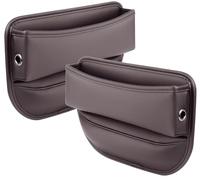 NINQ Coche Relleno de Huecos de Asiento para Infiniti G20 2000 2001 2002 2003 2004 2005-2022 2023 2024 2025, Organizador Coche Multifunción Organizador Huecos de Asiento Bolsa Lateral