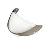 NINQ Lente de Visera Casco de Motocicleta para HJC C10 HJ-34P, UV Antivaho Visera de Lente Casco Accesorios Cascos de Moto,Normal-H Revo Clear Silver