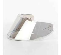 NINQ Lente de Visera Casco de Motocicleta para MT V12 Thunder 3 3SV Stinger, UV Antivaho Visera de Lente Casco Accesorios Cascos de Moto,Normal-Erevosilver