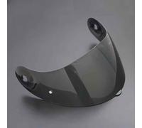 NINQ Lente de Visera Casco de Motocicleta para Nolan X-803/802 RS, UV Antivaho Visera de Lente Casco Accesorios Cascos de Moto,Normal-I Silver