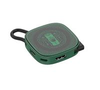 Ninten- do Switch Dock portátil para Switch 1&2/OLED, Switch 2 Dock de viaje compatible con 4K/60 Hz, puerto USB 3.0 con carga de 100 W, adaptador de base 3 en 1 para TV (Verde)