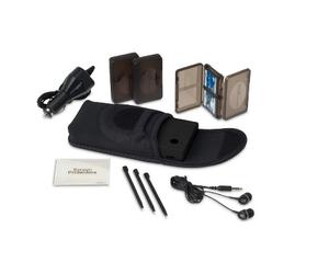 Nintendo 00053431 caja de video juego y accesorios - cajas de video juegos y accesorios (Negro, Con cables) Black