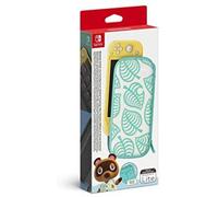 Funda - Nintendo (Ed. Animal Crossing: New Horizons), Para Nintendo Switch Lite, Protector de pantalla, Verde