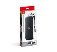 Nintendo 10008001 funda para consola portátil Folio Poliéster Negro, Blanco