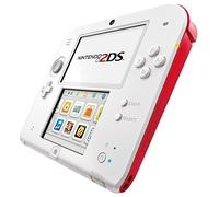 Nintendo 2DS - Consola, Color Rojo + New Super Mario Bros 2 (Preinstalado)