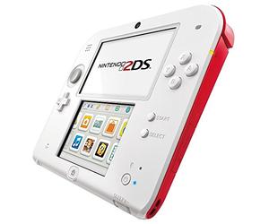 Nintendo 2DS - Consola, Color Rojo + New Super Mario Bros 2 (Preinstalado)