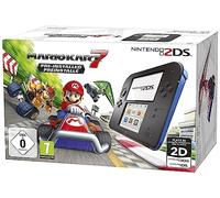 Nintendo 2Ds - Konsole (Black) + Mario Kart 7 [Importación Alemana]