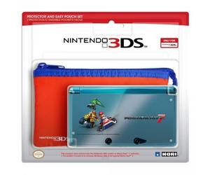Nintendo 3DS - Bolsa + Protector De Pantalla Mario Kart 7