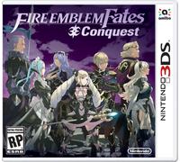 Nintendo 3DS Fire Emblem Fates Conquest (Us Versio (Importación USA) GAME NUEVO