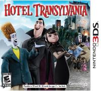 NINTENDO 3DS HOTEL TRANSYLVANIA