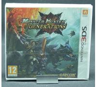 Nintendo 3DS Juego Monster Hunter Generations Nuevo Emb. Orig.