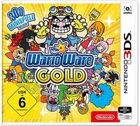 Nintendo 3DS Wario Ware oro