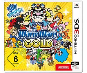Nintendo 3DS Wario Ware oro