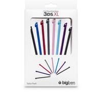 Nintendo 3DS XL - Stylus Set Rainbow (8 Ersatzstifte) [Importación alemana]