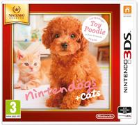 Nintendogs + Cats: Toy Poodle & New Friends 3DS